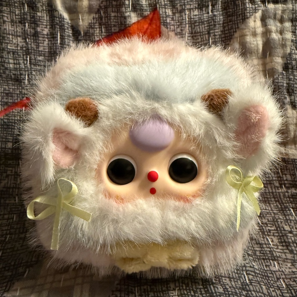 Baby Three Jewlery Box plush